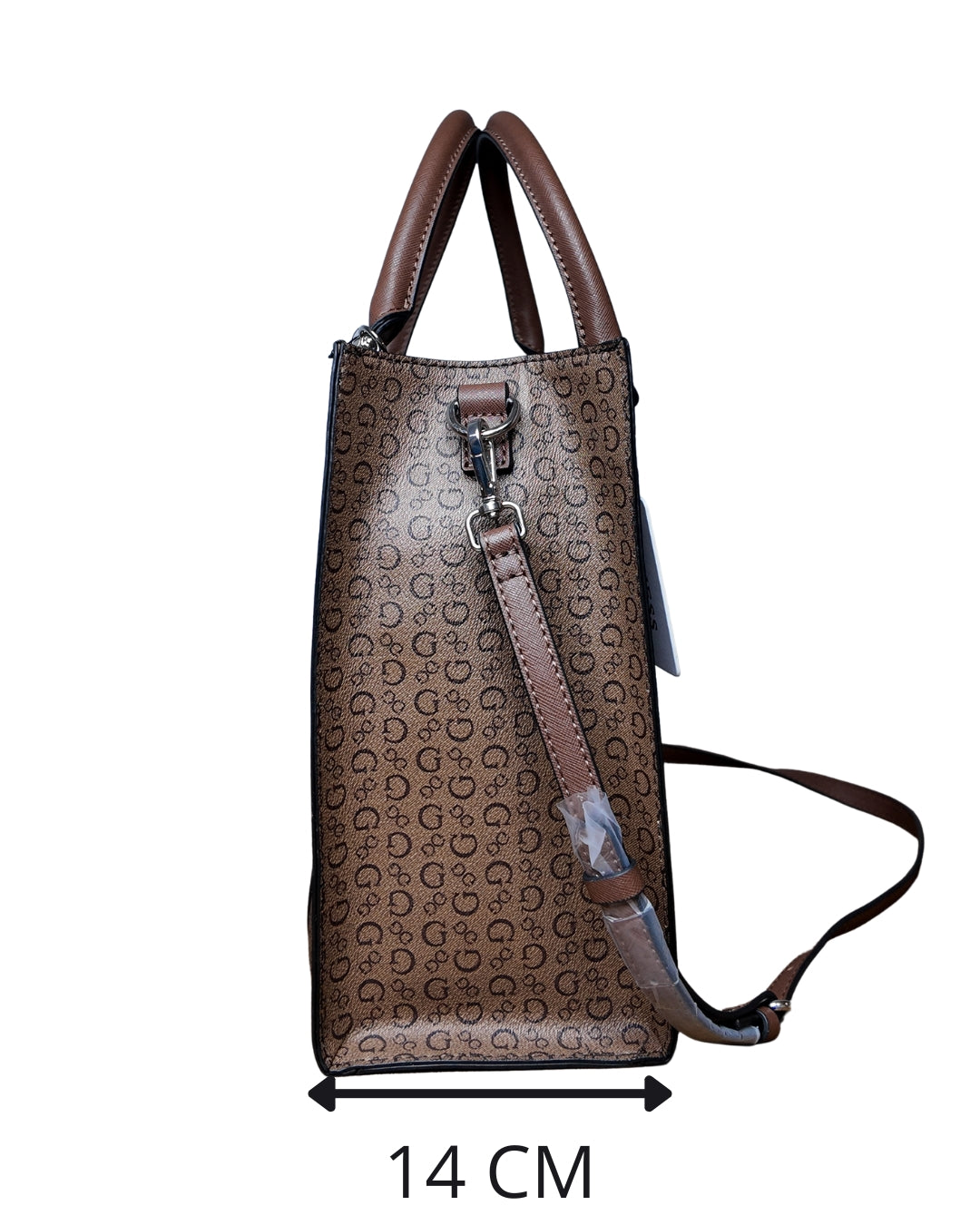BOLSO GUESS CAFÉ