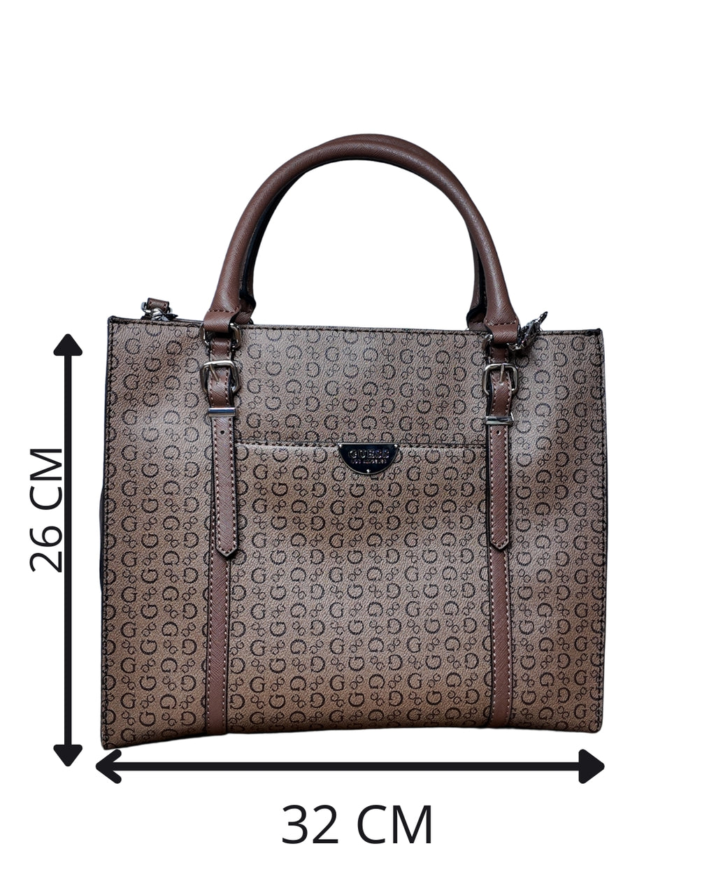 BOLSO GUESS CAFÉ