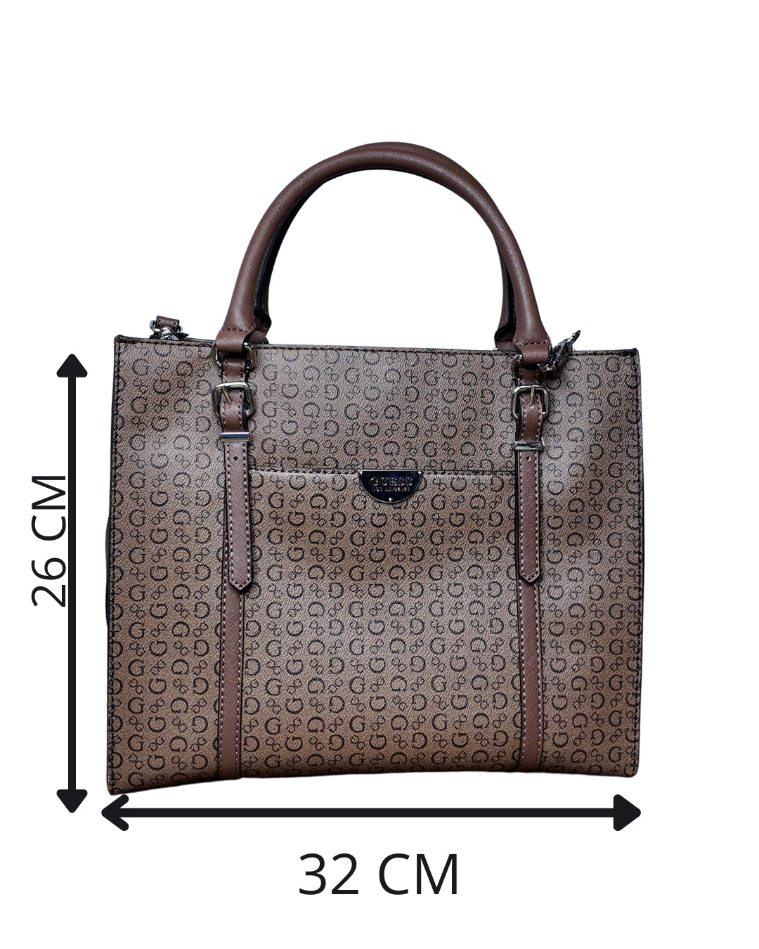 BOLSO GUESS CAFÉ